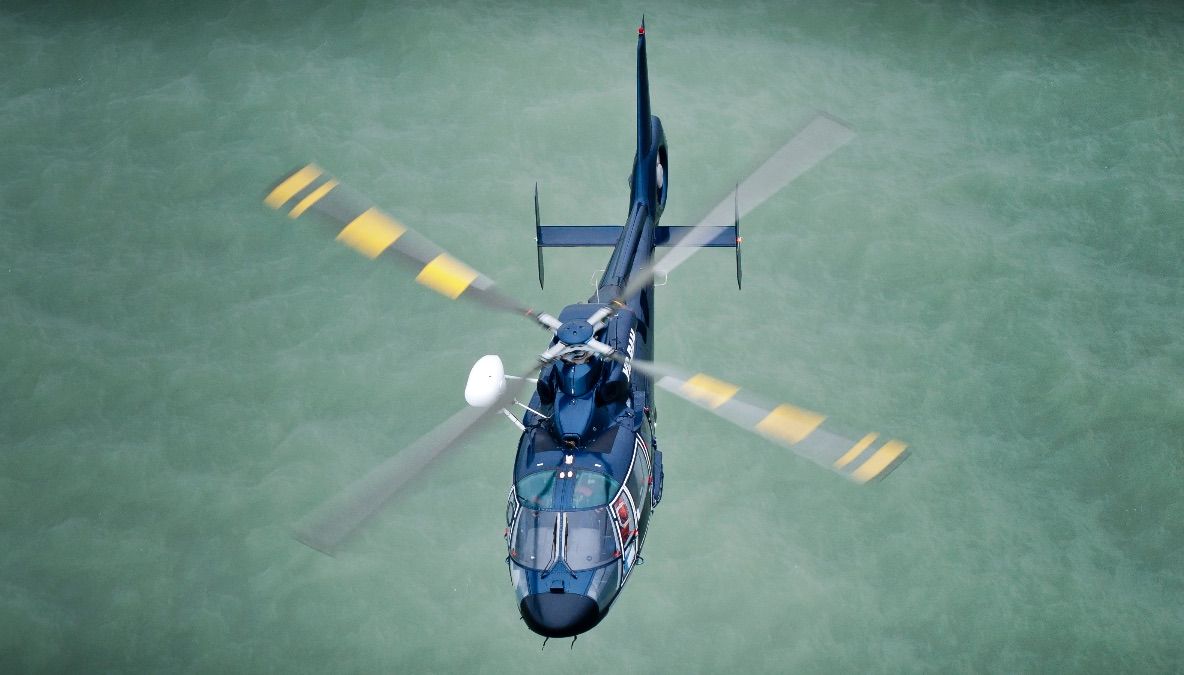 Elicopter rusesc prăbușit în apropiere de orașul Negrești Oaș