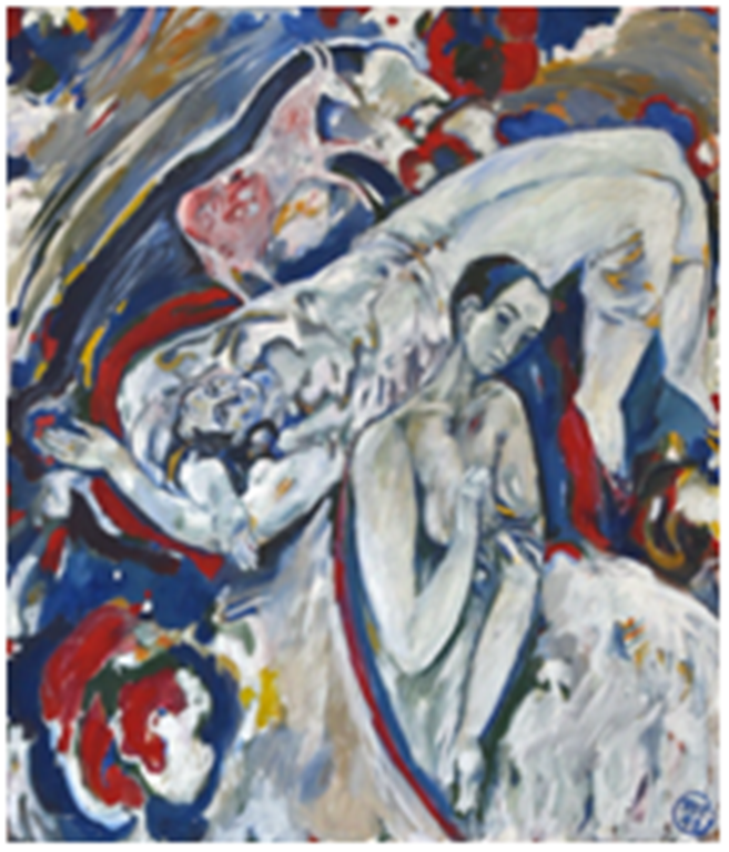 Deținuți din trei județe își expun tablourile în cadrul unei expoziții comune, la Satu Mare