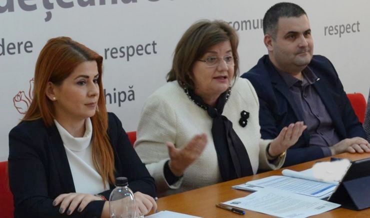 Aurelia Fedorca: „Noi, la Satu Mare, nu eram pregătiți pentru un astfel de rezultat. Vom face o analiză!”