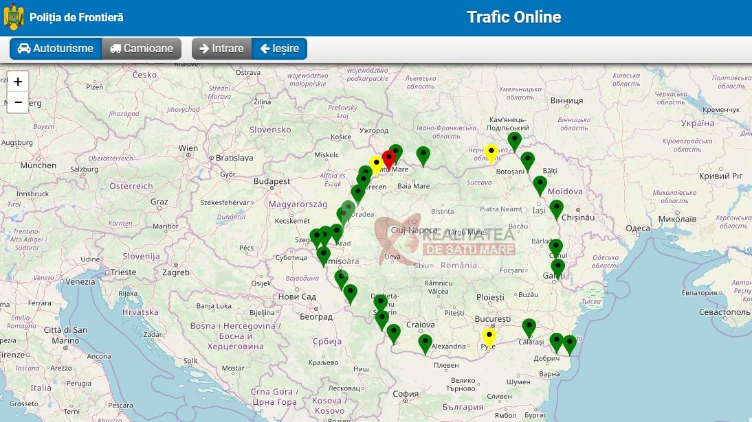 Vama Petea, cea mai aglomerată din țară