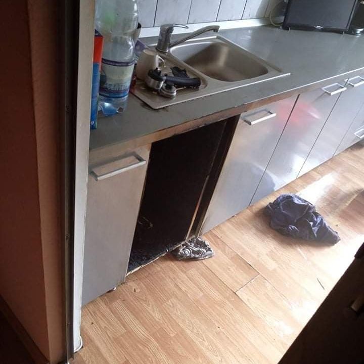 La un pas de tragedie. Incendiu izbucnit într-un apartament din municipiul Satu Mare