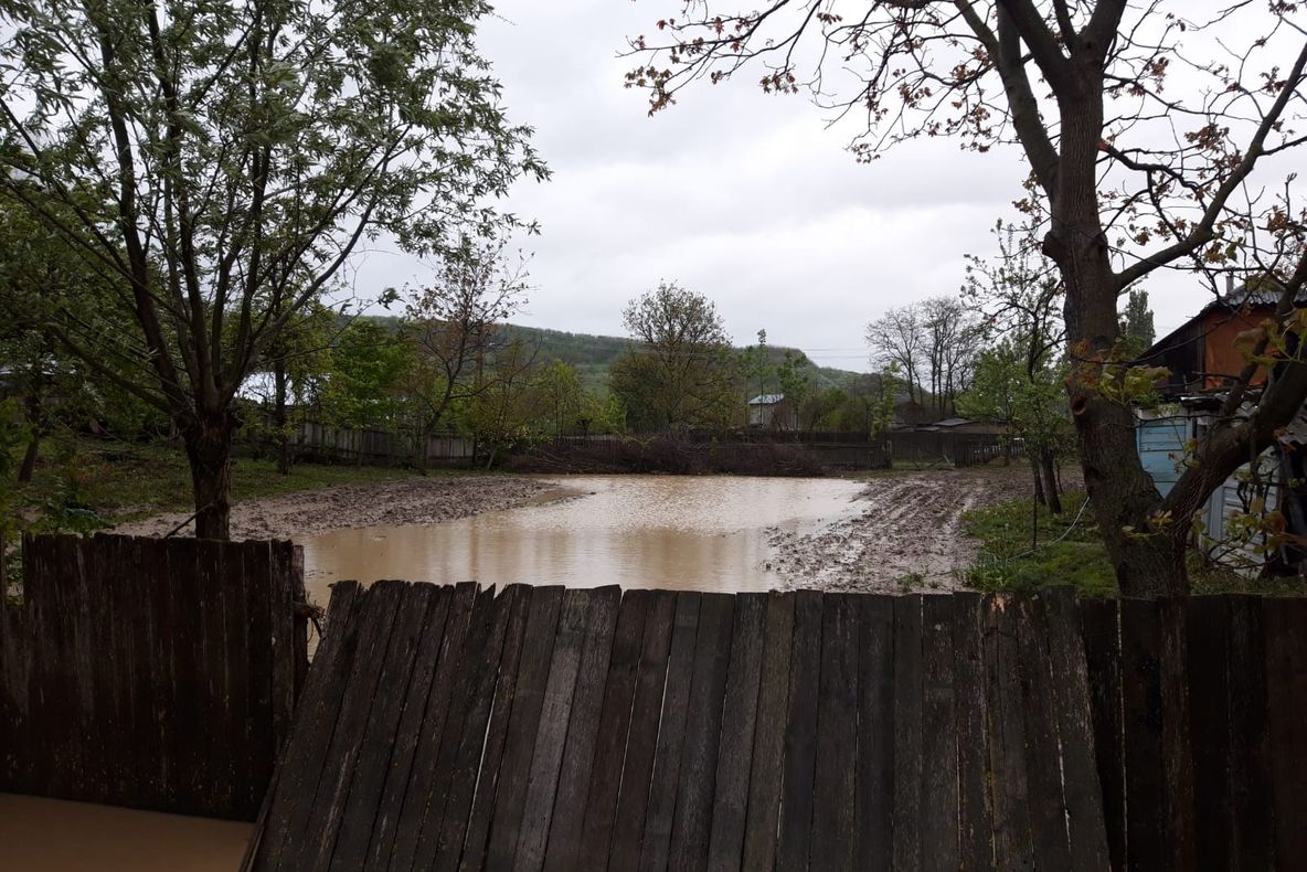 Cod galben de inundații în județul Satu Mare