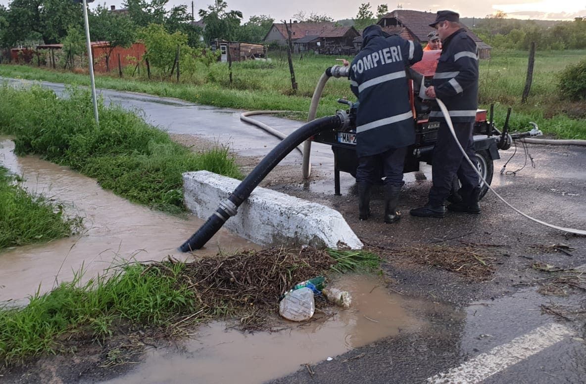 Râul Crasna, sub cod portocaliu de inundaţii