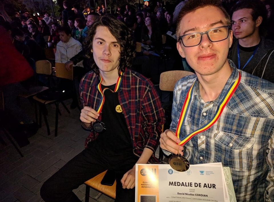 Premii obținute de elevii sătmăreni la Olimpiada Națională de Informatică