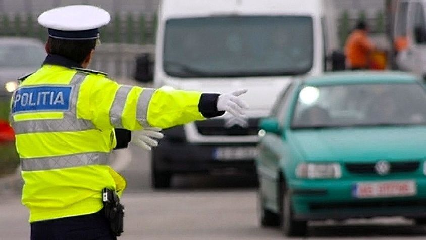 În weekend a plouat cu amenzi la Satu Mare