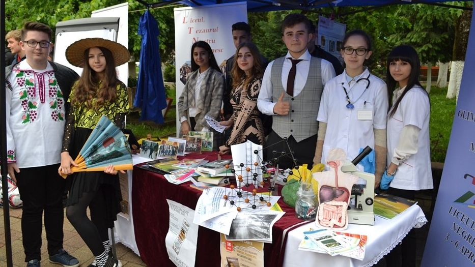 Târgul Educației, la Negrești-Oaș