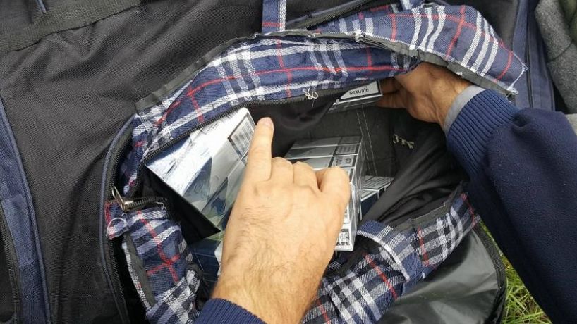 Sătmăreancă prinsă cu țigări de contrabandă în Marghita