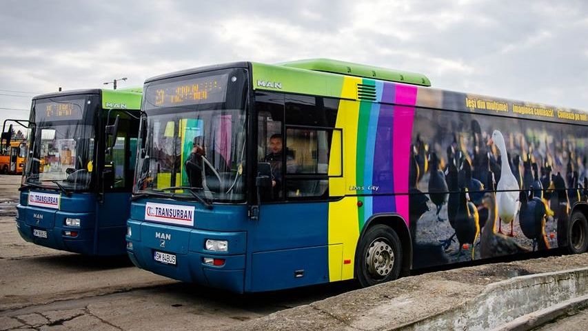 Modificări de trasee și programul Transurban, de Zilele Orașului