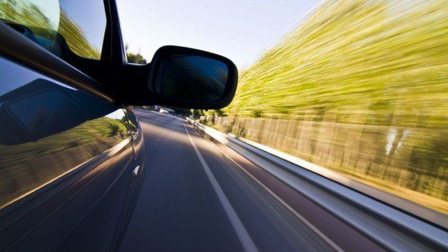 Un nou record de viteza, în localitate, 142 km/h