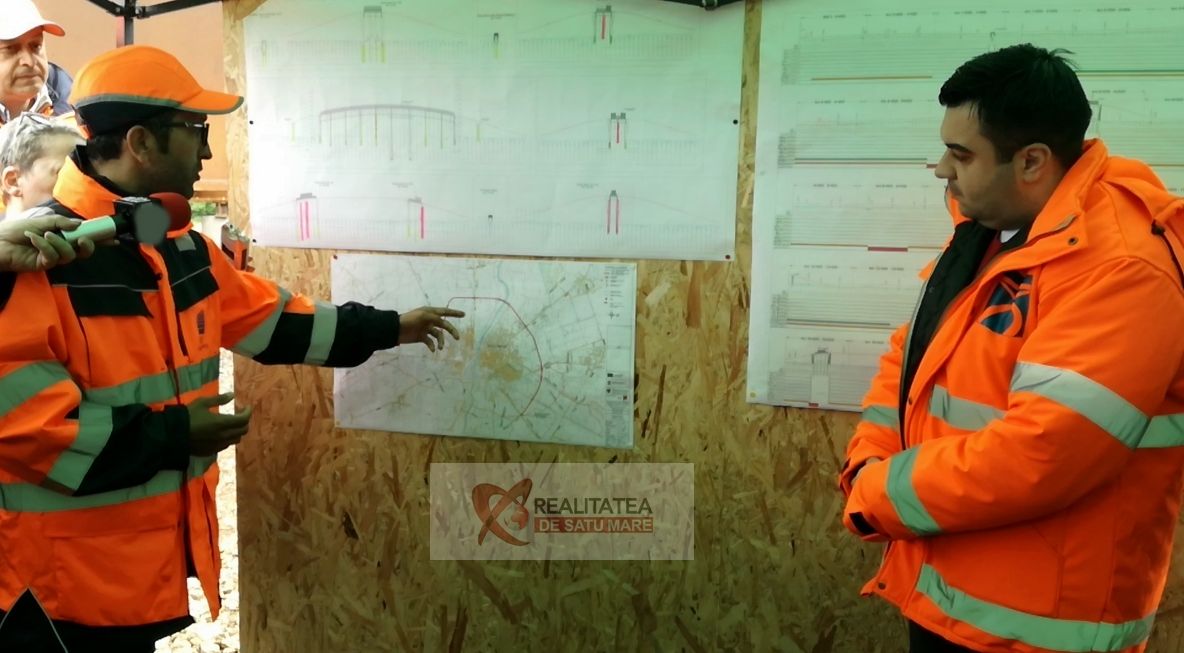Ministrul Transporturilor, nemulțumit de stadiul lucrărilor la Centura Sătmarului