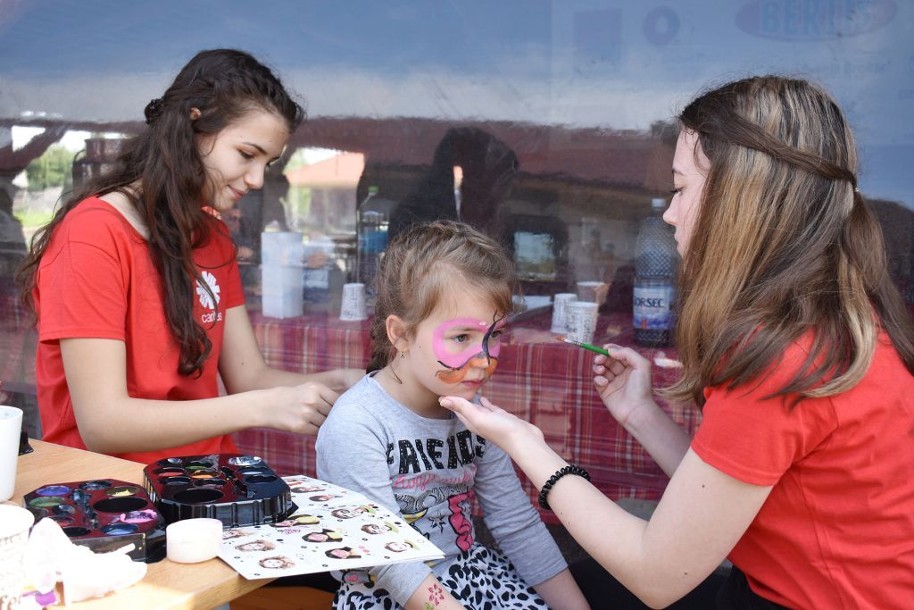 Centrul de Reabilitare ”Sf. Iosif” al Caritas a marcat Ziua Copilului