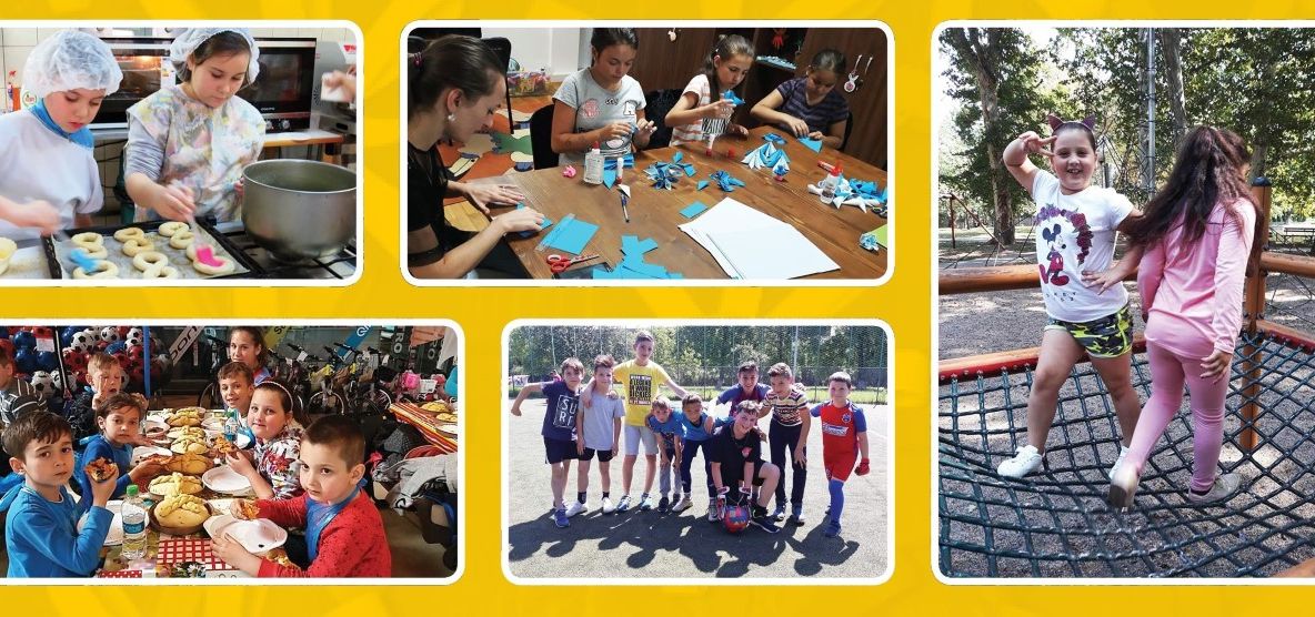 Tabără de vară gratuită pentru copii, la Centrul Multifuncțional ”Alter Ego”