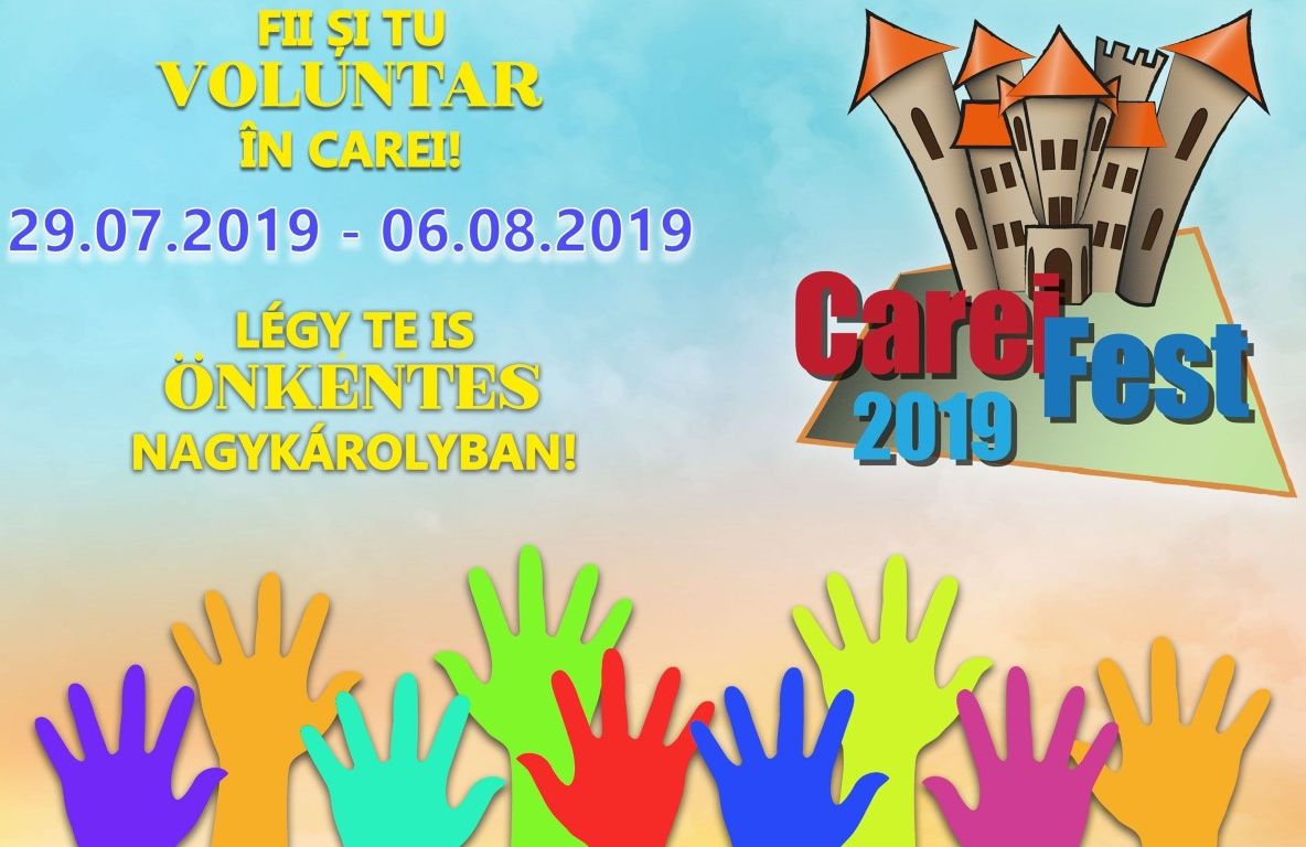 Se caută voluntari pentru CareiFest 2019