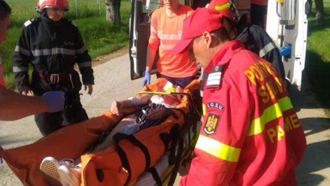 Tânăr implicat într-un accident de circulație, în Ardud