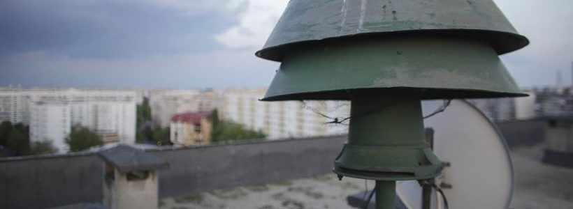 Mâine sirenele nu vor suna pentru exerciții