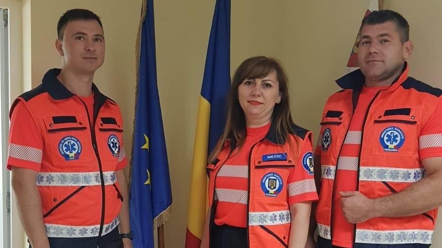 Un echipaj medical de urgență reprezintă județul Satu Mare la concursul internațional “Raliul medical Transcarpatia-2019”