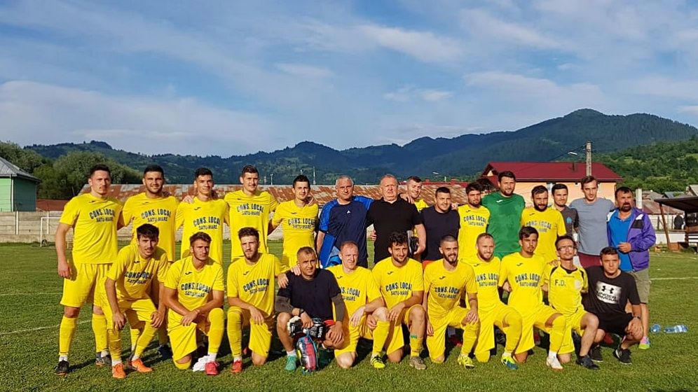 CSM Satu Mare a câștigat barajul de promovare în Liga 3