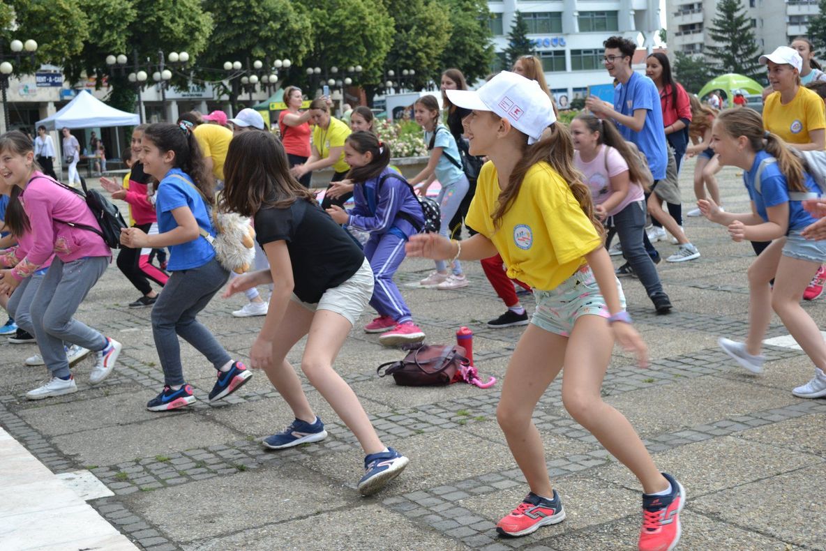 „Bucurie în Mișcare” a adus mii de iubitori ai mișcării împreună, la Satu Mare