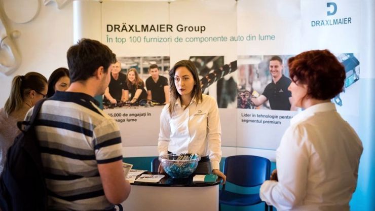 Primăria Satu Mare: ”Bursa de joburi de la Cluj a fost atractivă pentru tineri și pentru companii”