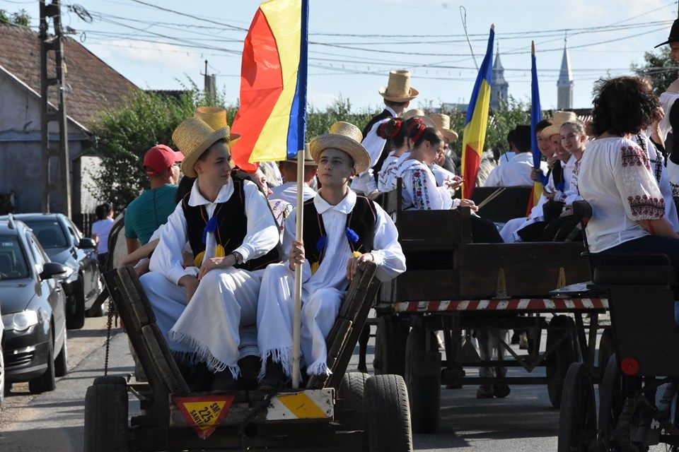 Parada Cailor, la Tășnad