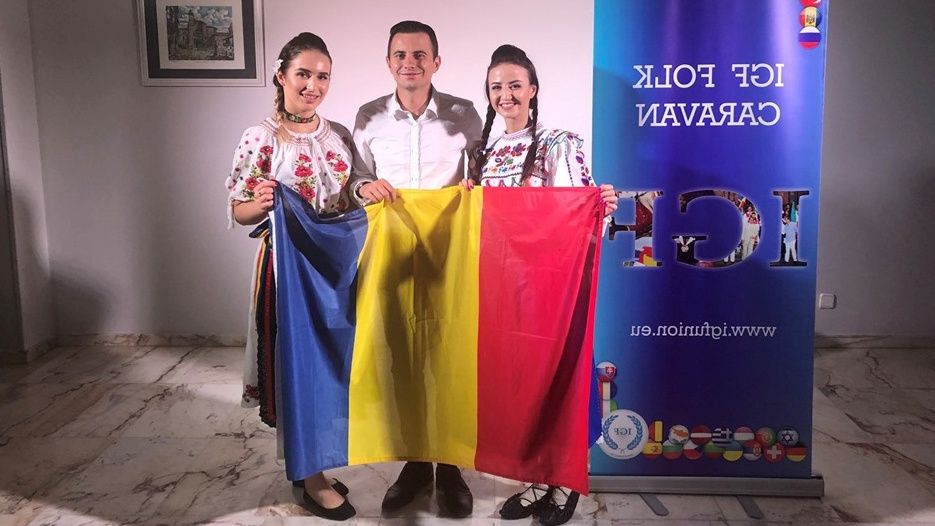 Sătmărenii au reprezentat România la ”Caravana Folclorică” din Spania