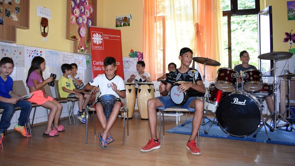 Închidere de an pe ritm de tobe la „Casa Prieteniei”