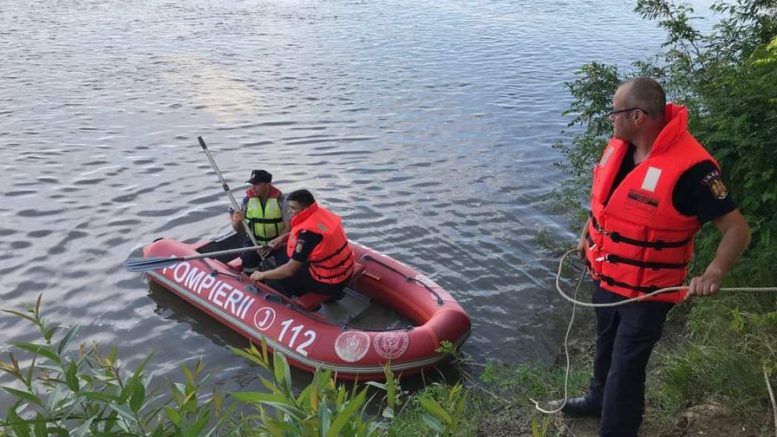Copil, în vârstă de 13 ani, înecat în râul Someș