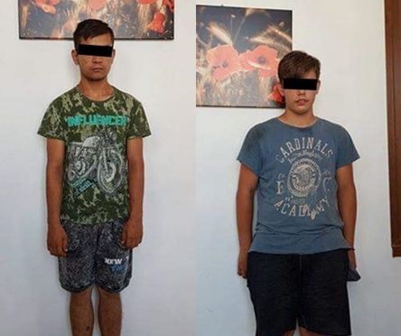 Tineri surprinşi la Satu Mare cu substanţe etnobotanice