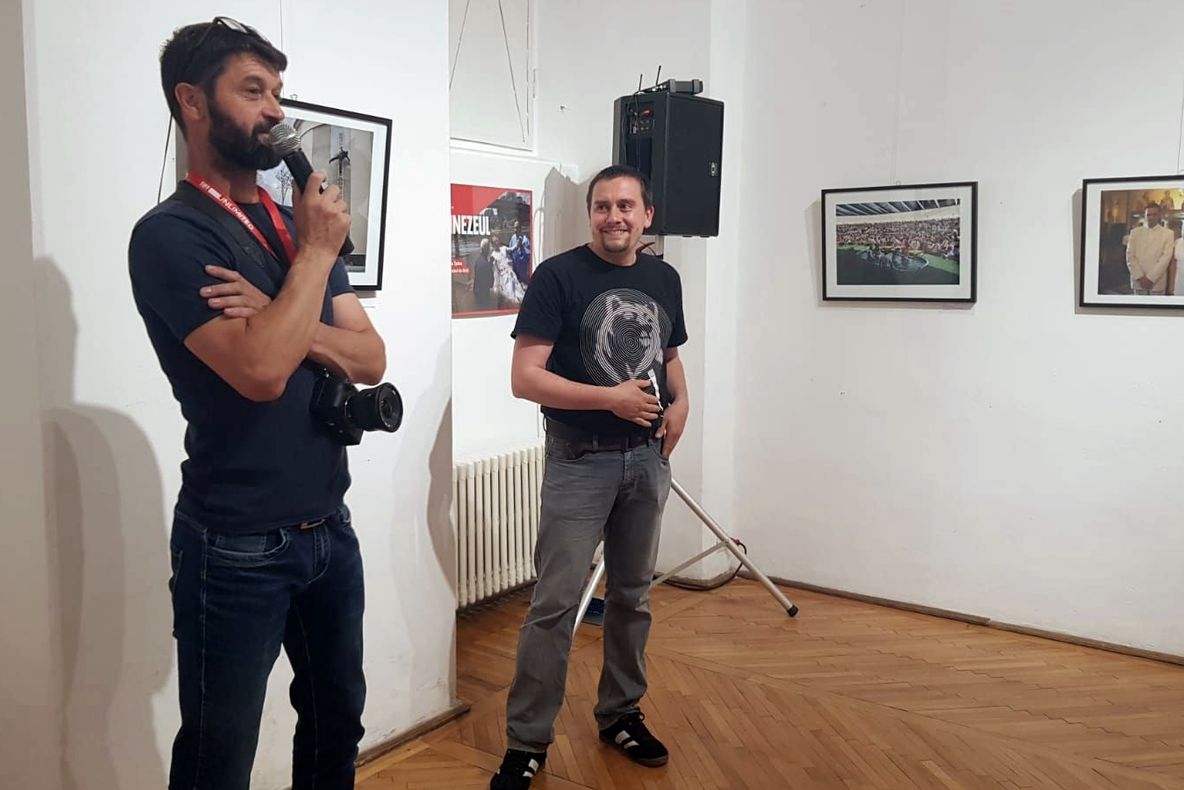 Fotograful Remus Țiplea a ajuns și la TIFF cu fotografiile sale