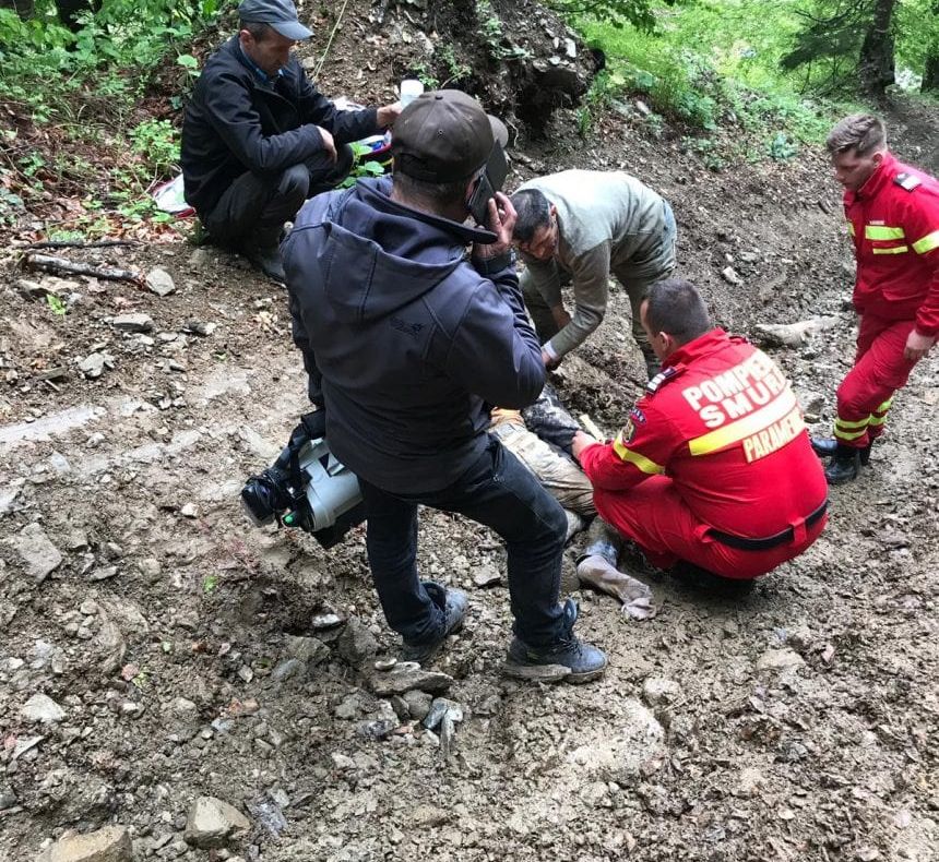 Casă lovită de fulger în județul Satu Mare