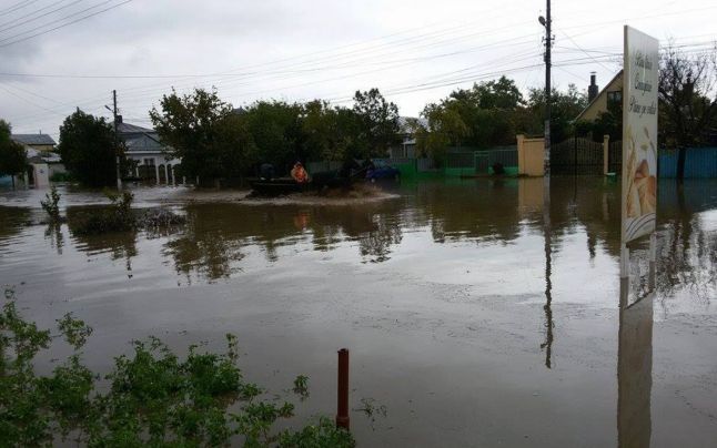 Cod galben de inundații în județul Satu Mare