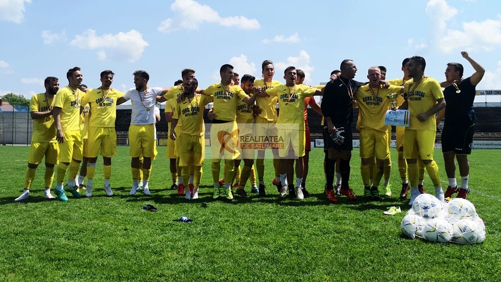 Liga 4 | CSM Satu Mare a câștigat titlul de campioană a judeţului