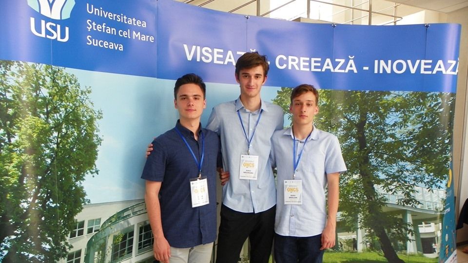 Elevi sătmăreni, premiați la Olimpiada de Creativitate Științifică