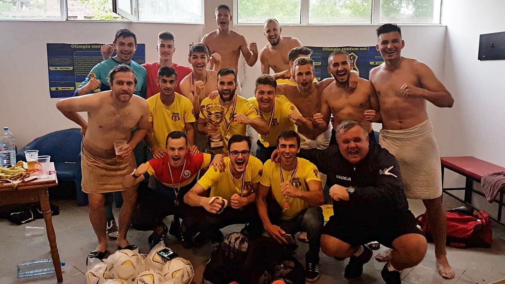Olimpia MCMXXI Satu Mare a câștigat Cupa României - faza județeană