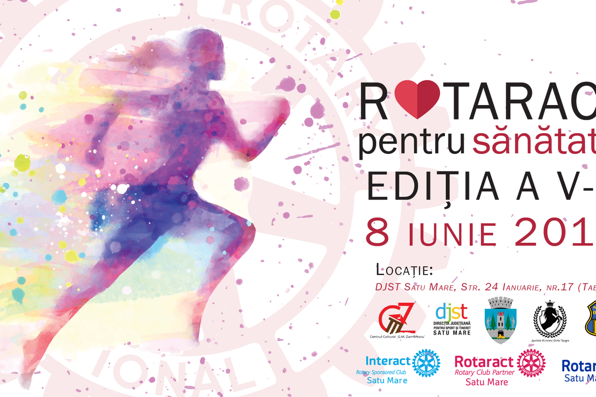Sătmărenii, invitați să se înscrie la turneele de volei și fotbal de la ”Rotaract pentru Sănătate”