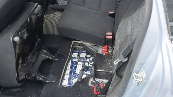 Țigări de proveniență ucraineană, confiscate de polițiști