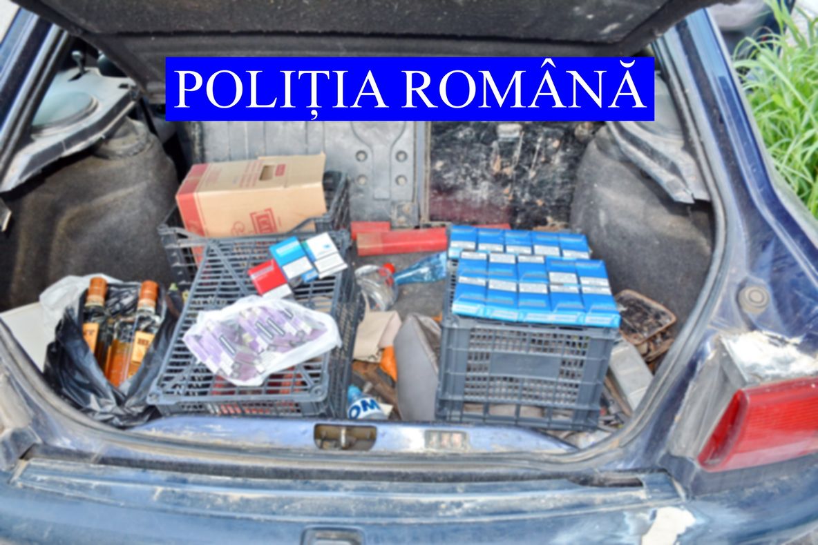 Tânăr reținut pentru contrabandă cu țigări