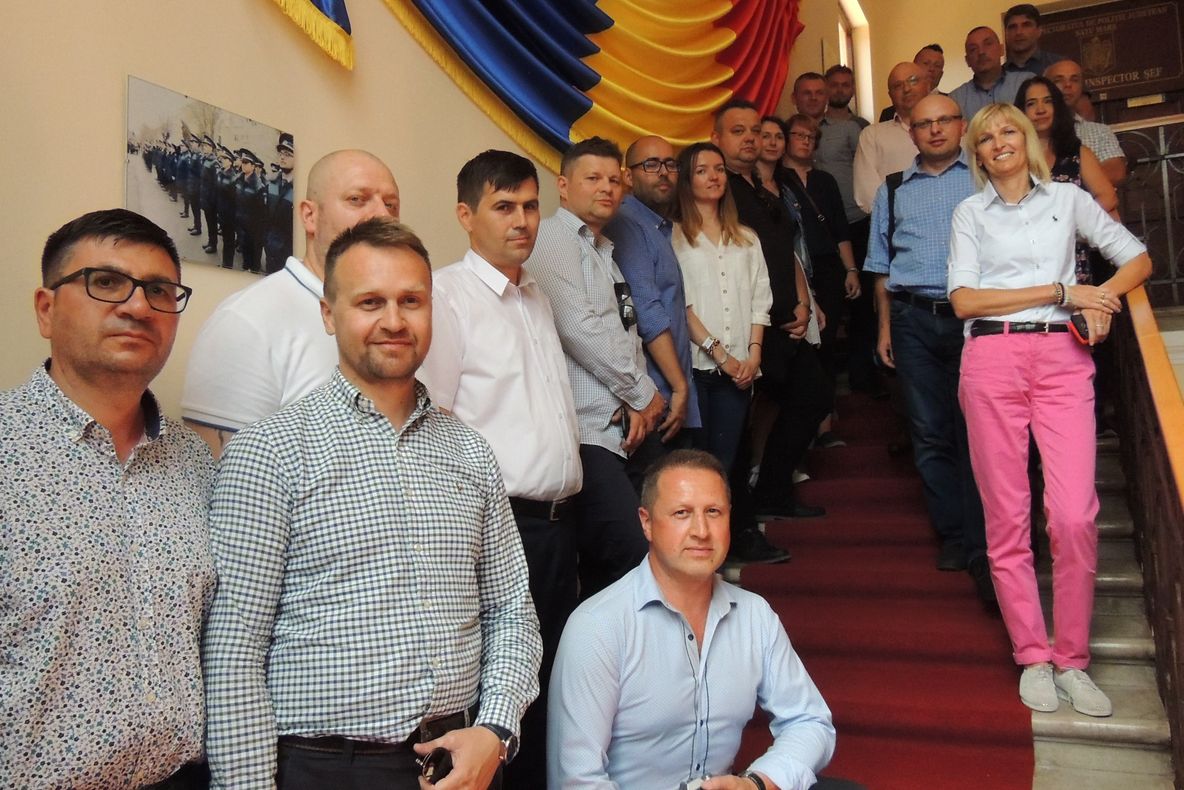 Polițiști din șase state europene, prezenți la Satu Mare
