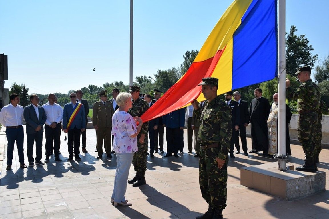 Ziua Drapelului Național, sărbătorită la Satu Mare