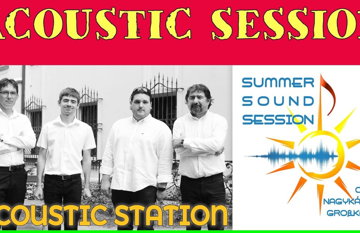Cel de-al treilea eveniment din cadrul „Summer Sound Sessions”: Acoustic Session
