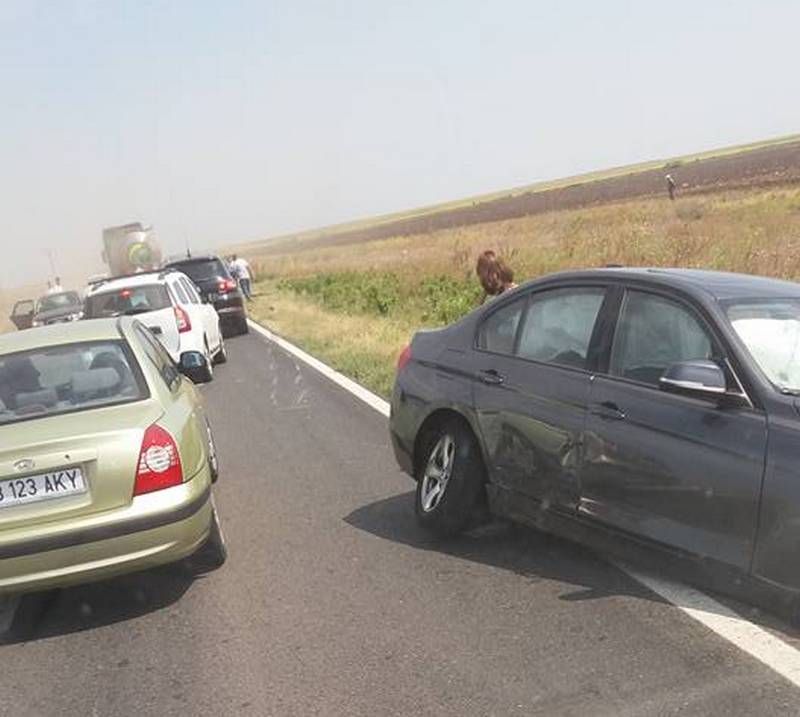 Accident grav în afara localității Dorolț. Vinovat, un șofer din Maramureș