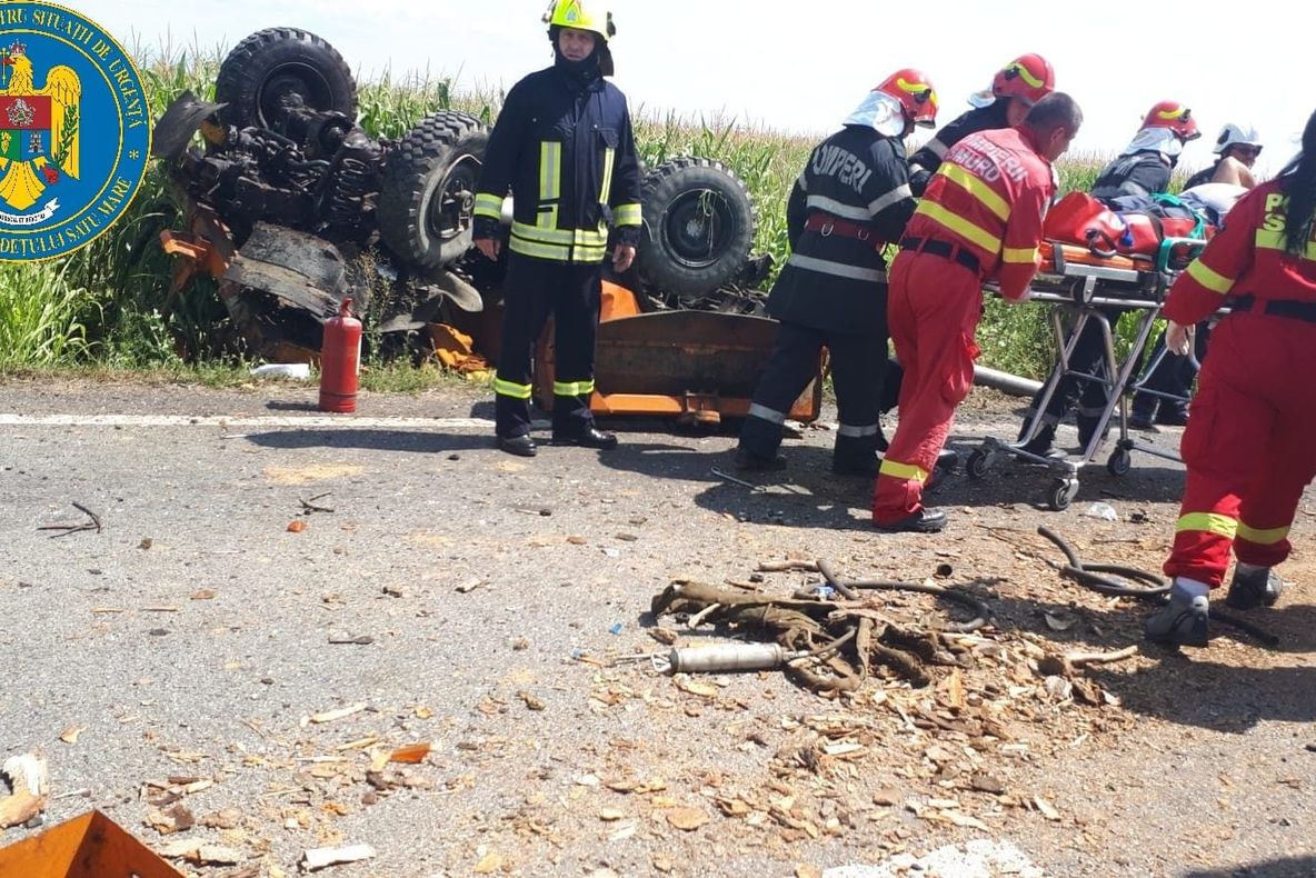 Accident mortal între Drăgușeni şi Turulung. Traficul în zonă, blocat