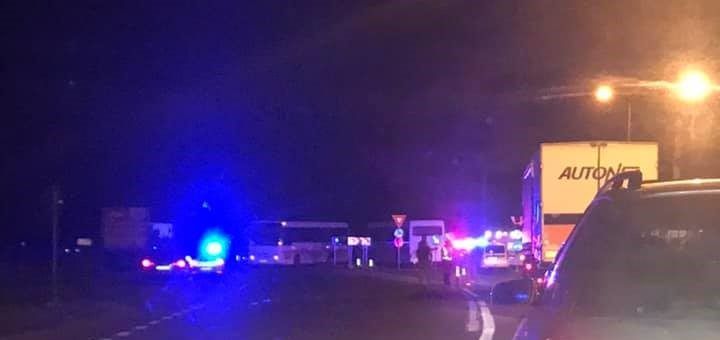 Accident grav în municipiul Satu Mare. Impact puternic între două autobuze