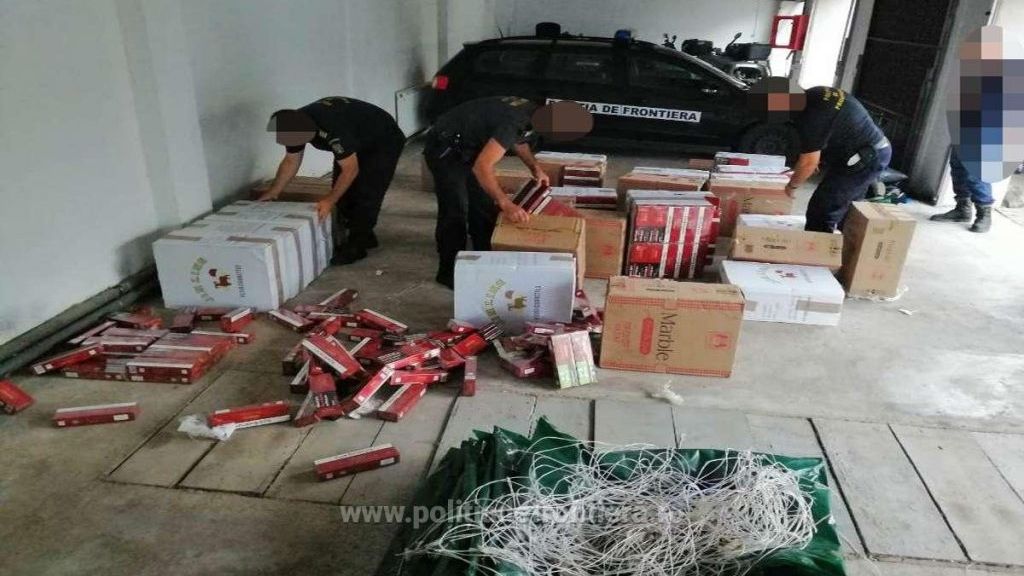 Focuri de armă în Țara Oașului, pentru prinderea unor contrabandiști