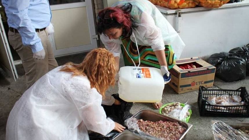 DSVSA Satu Mare a închis un restaurant din Satu Mare