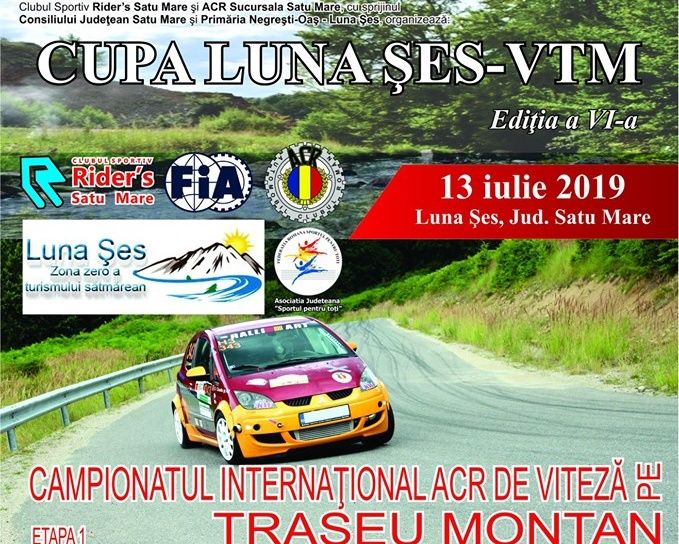 ”Cupa Luna Șes - viteză pe traseu montan”, sâmbătă, la Negrești