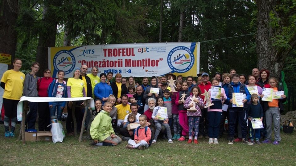 Prima tabără organizată de Cutezătorii munților pentru copiii asistați social