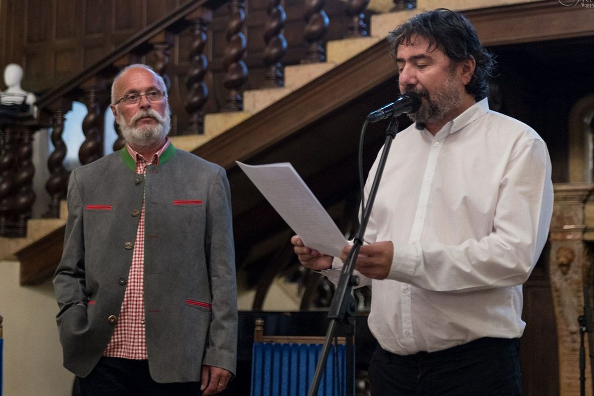 Expoziție de pictură a artistului Ștefan Gnandt, la Castelul din Carei