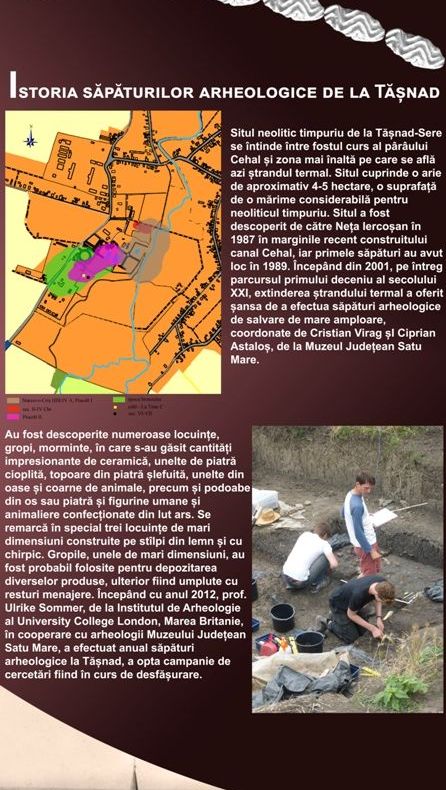 Expoziție inedită în Tășnad: Destinul istoric al Tășnadului. Primii agricultori de pe meleagurile Tășnadului