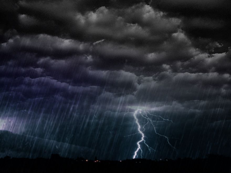 Avertizare de grindină și ploi torențiale în județul Satu Mare